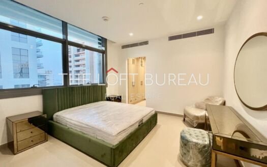 BILLS INCLUDED + 1 MONTH FREE | 1BHK LUSAIL MARINA