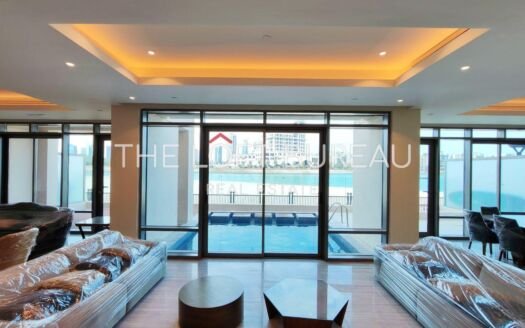 5BR Beachfront Villa | Abraj Bay | 660 m²