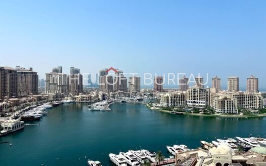 MARINA VIEW | PRIME TOWER | 2 BEDROOM | FF