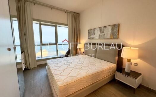 Sea View | Spacious 1BR | | Fully Furnished