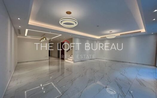 5+Maid| Semi Furnished| Row House Villa| The Pearl