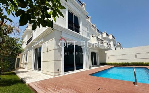 NO COMMISSION|PRIVATE POOL|LUXE 6 BR+MAID VILLA