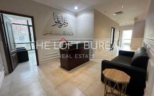 Fully Furnished Office | Prime Lusail Marina