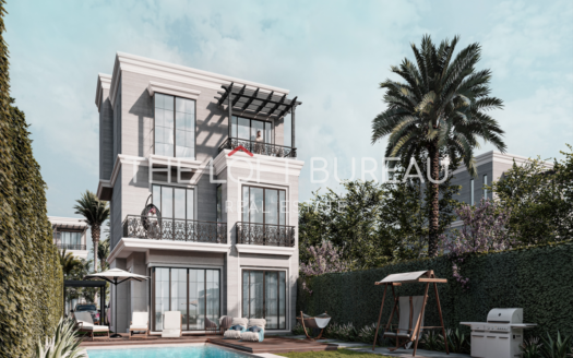 Luxurious Waterfront Villa!7 Years Payment Plan!