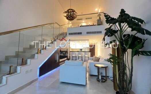 PRIME LOFT || 1 BEDROOM || FULLY FURNISHED ||