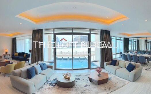 5BR VILLA|PRIVATE POOL|NO AGENCY FEE| BEACH FRONT