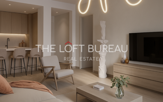 Modern 1BR | 93 SQM | Lusail Marina | QAR 1.35M