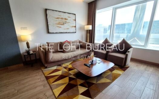 1BR HOTEL APARTMENT | WEST BAY | FULLY FURNISHED