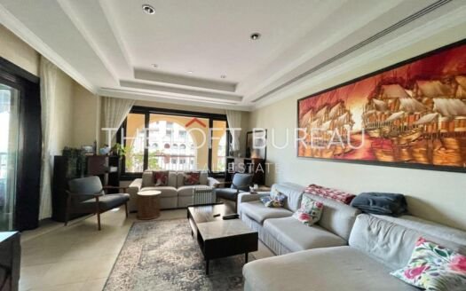 TITLE DEED I HUGE LAYOUT I LOW FLOOR I MODERN 2 BR