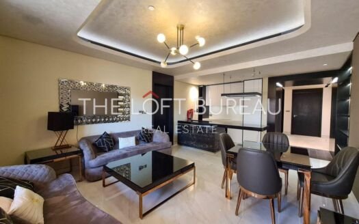 Luxury 1 Bedroom | Balcony | Sea View-1 Month Free