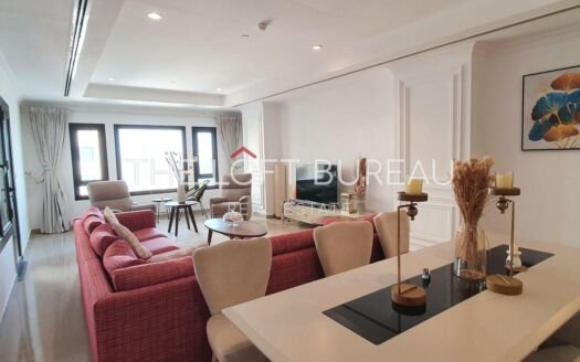 Specious 1BK+Office | Sea View | Large Balcony