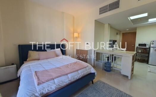 Elegant Studio with balcony | including utilities