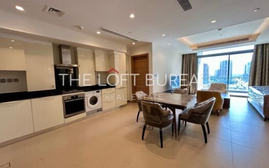 Lusail Marina| Balcony| 1Bedroom| Fully Furnished