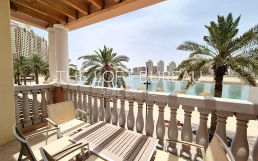 1BR CHALET | FULLY FURNISHED | WATERFRONT LIVING