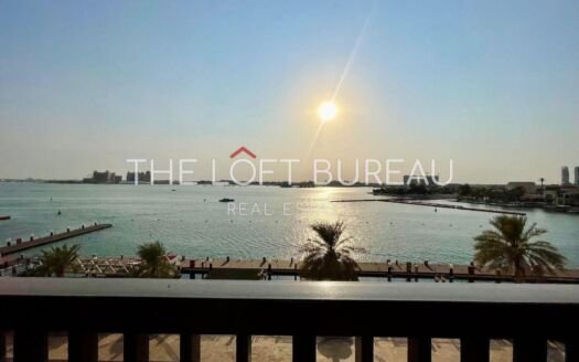 Simplex 2 BR Townhouse | Full Sea View | FF