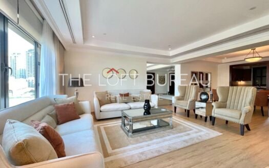 RARE UNIT I MARINA VIEW I + 1 MO. MODERN 3 BR+MAID