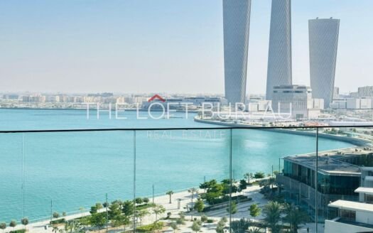 WATERFRONT|UNIQUE UNIT|LUXURIOUS RARE 1 BHK