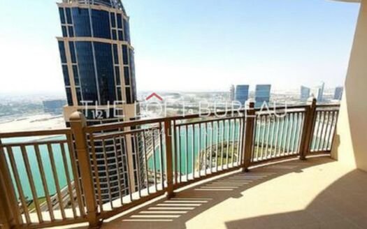 1BK+Office Sea View | No Commission | Bills Incl