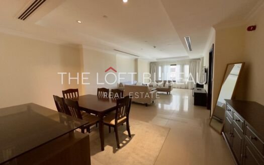 Fully Furnished 1BR | Modern & Cozy | Balcony