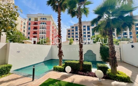 5 BEDROOMS | PRIVATE POOL | TITLE DEED READY