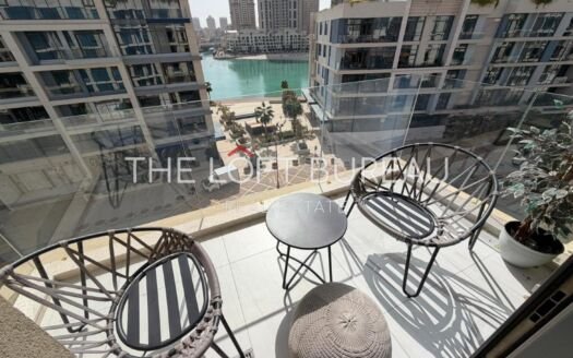 HIGH FLOOR | PARTIAL SEA VIEW | 1BR FF | GEWAN