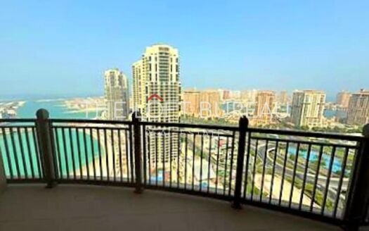 1BK Sea View | No Commission | Bills Incl.