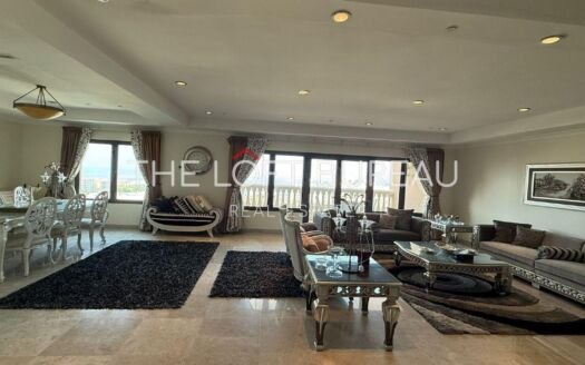 Luxury! Kempinski View 3BR Furnished For Rent!