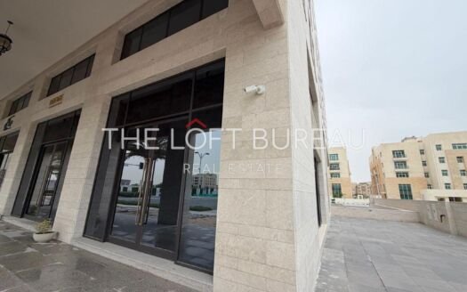 GROUND FLOOR| PREMIUM RETAIL SPACE| MAIN STREET|