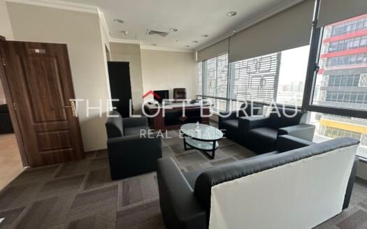 FULLY FURNISHED OFFICE | READY TO MOVE IN