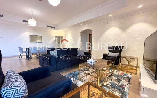ELEGANT || 2BR FF || SEA VIEW || BALCONY