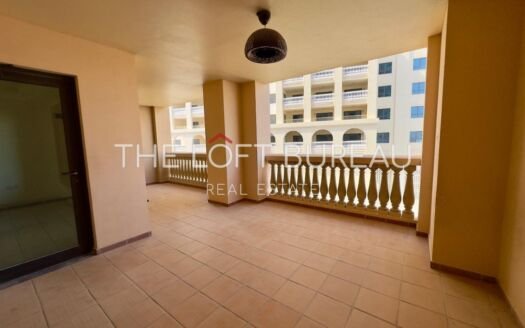 Specious 1BR | Fully Furnished | Big Balcony