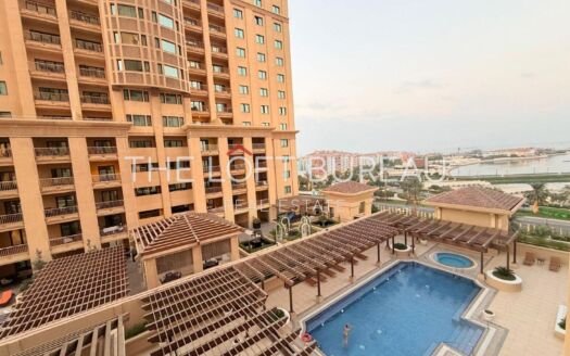 SPACIOUS 2 BEDROOM | PORTO ARABIA | TERRACE | SEA