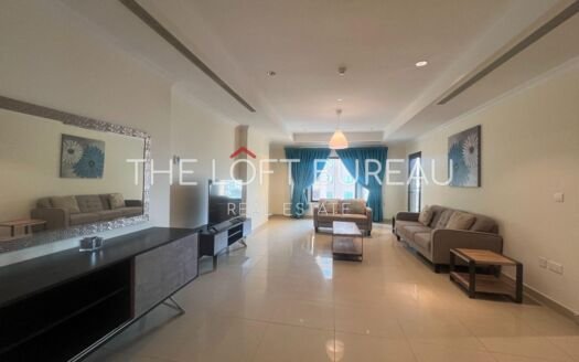 SPACIOUS  ||  1 BEDROOM WITH BALCONY || FF