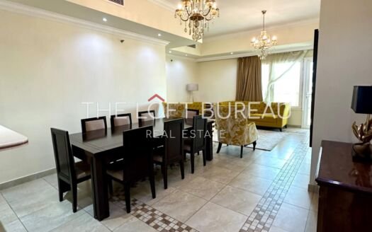 Investor Deal 1BD | Big Balcony | Fully Furnished