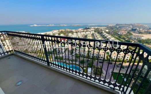 3+MAID | SEA VIEW | 3 BIG BALCONY | BILLS DONE