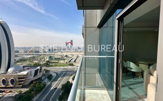 BRAND-NEW 2BR | BALCONY | BILLS INC| LUSAIL MARINA