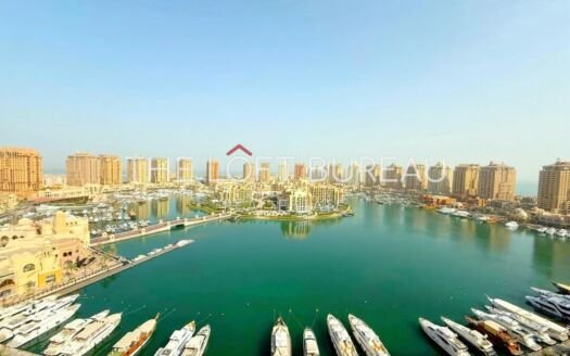 Great Offer 3BK+Maid | Marina View | Large Balcony