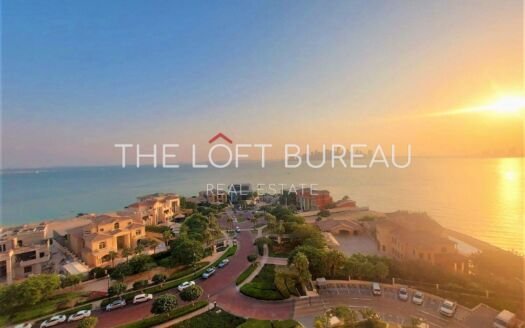 FULL SEA VIEW 2BR FF IN VIVA BAHRIYA BILLS EXCL