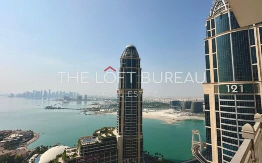 Sea And City View | Bills Included |2 Months Free