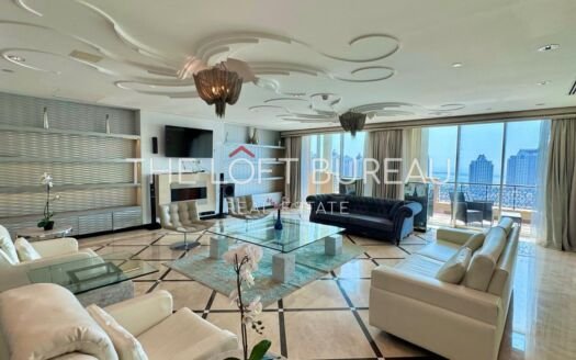 Luxury 7BR+ Penthouse | Prime Sea View | All Bills