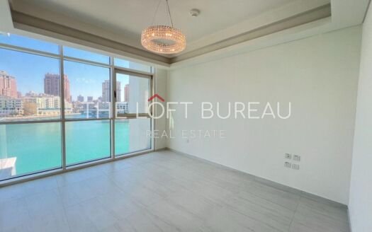 SEA VIEW || PRIME 1 BEDROOM || SEMI FURNISHED