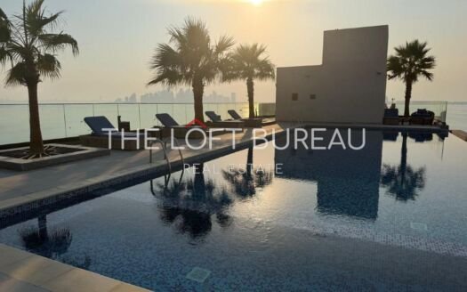 Beach Front FF 1 BR | 1 Month Free | Limited Offer