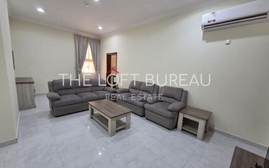 2BHK – SPACIOUS – AL SADD CENTRAL – BRAND NEW