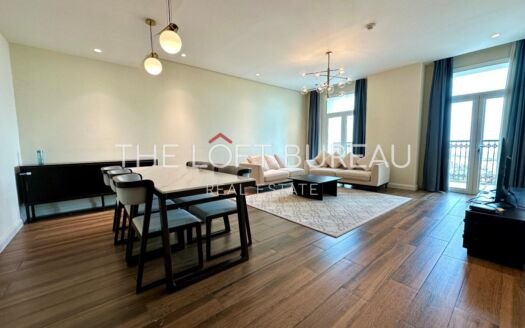 Sea View | 3BR + Maid | Bills INCLUDED | FF