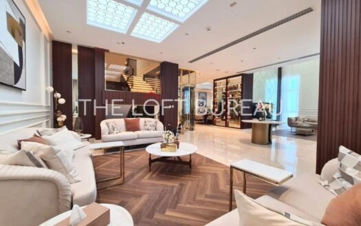 Luxury 4 Bed + Maid Duplex Penthouse | Title Deed