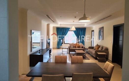 Porto Arabia The Pearl| 137 m| Fully Furnishe|