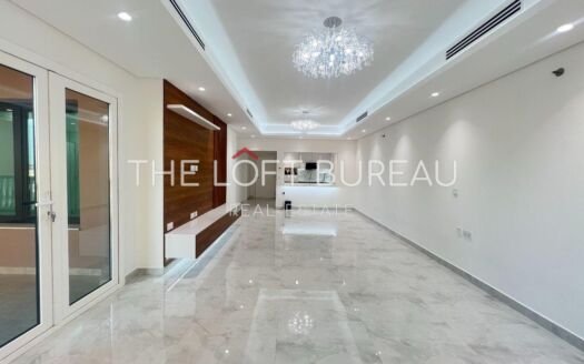UPGRADED 2 BR  | TITLE DEED | READY TO MOVE IN