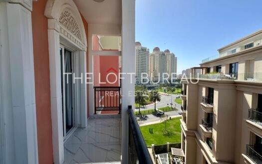 2BR FULLY FURNISHED | BALCONY | ROOFTOP POOL