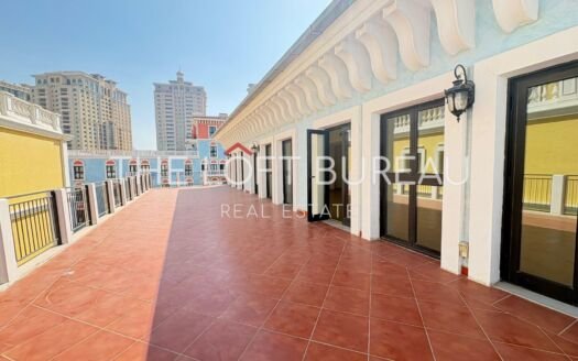 NO FEE | 3BR MASSIVE TERRACE | QANAT QUARTIER
