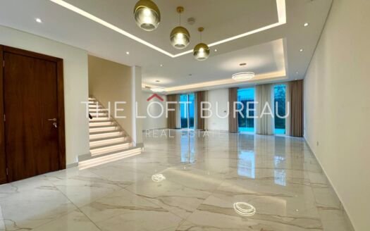 Luxury 5BR Villa | No AGENCY Fee | Backyard